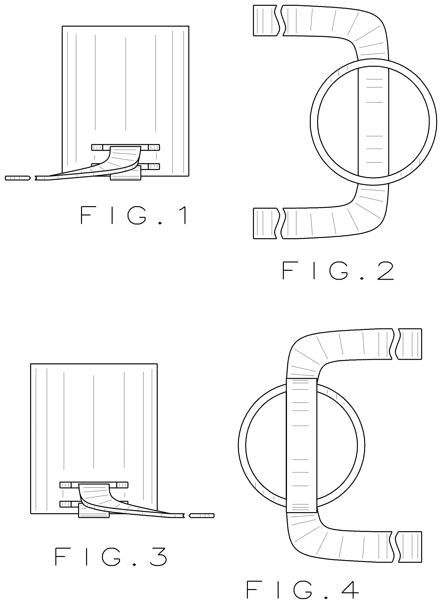 Patent USD1123529 — Beverage container holder — Figure 1