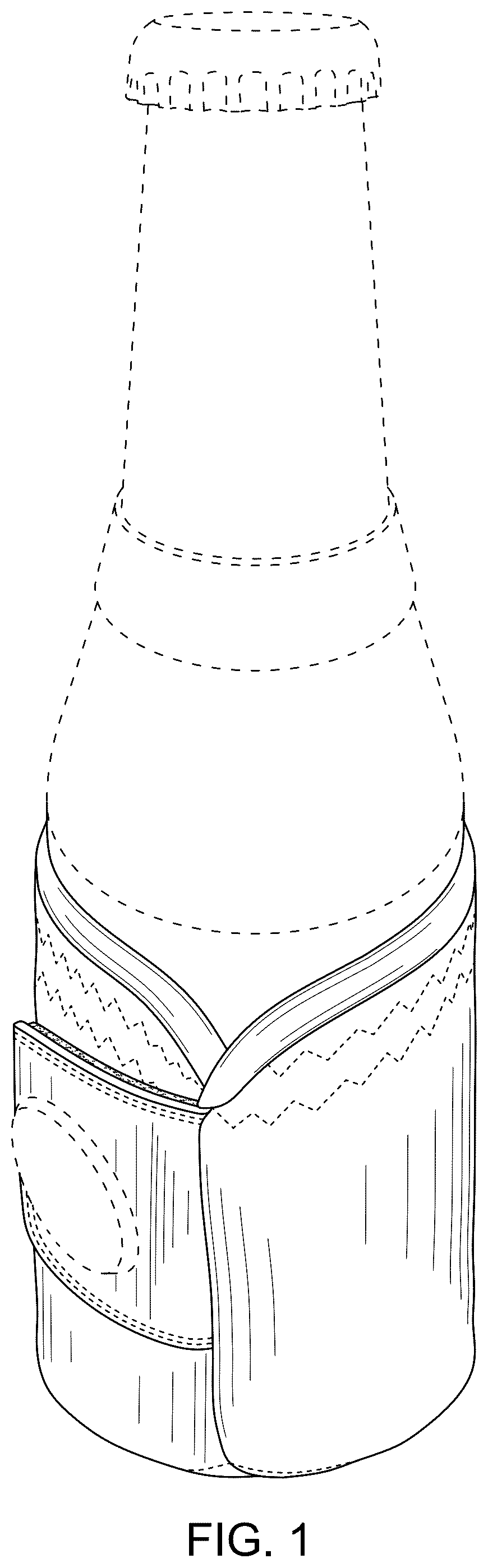 Patent USD1123531 — Beverage insulator — Figure 1