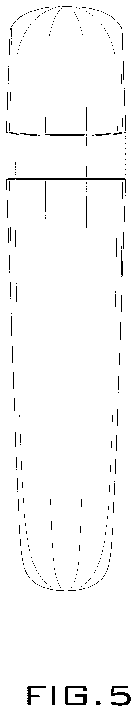 Patent USD1123534 Figure 5 – Utensil casing