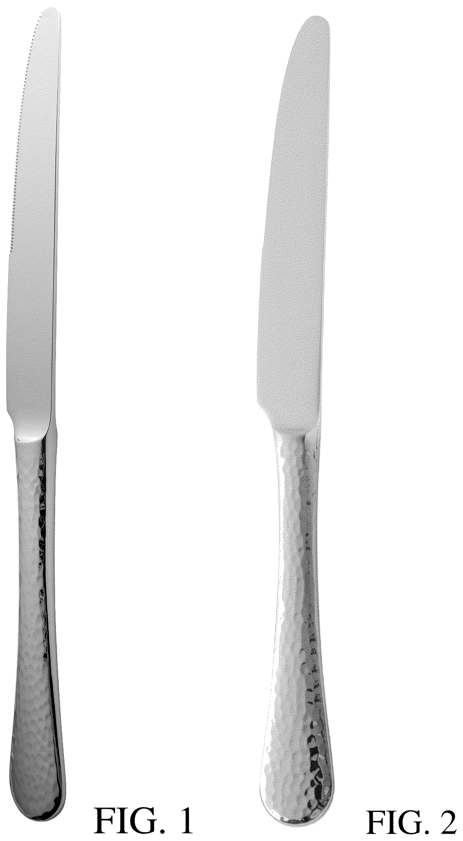 Patent USD1123535 — Knife — Figure 1
