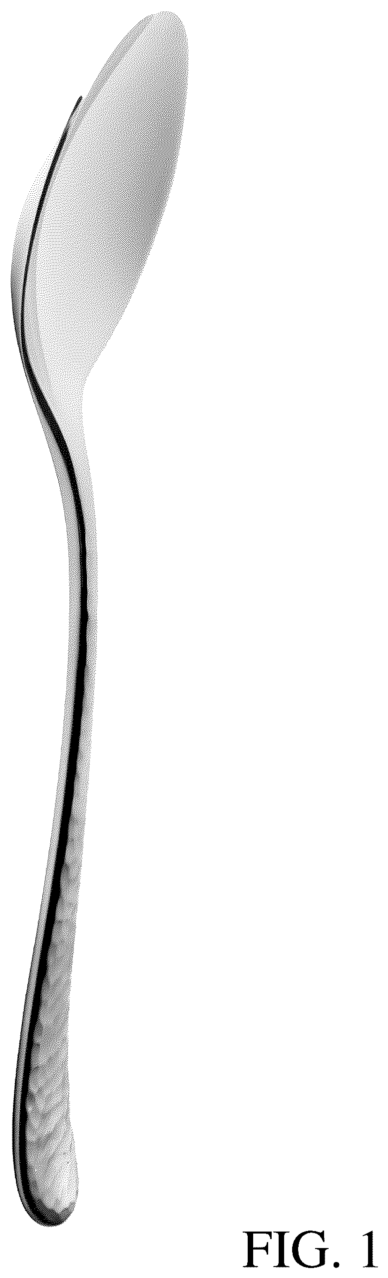 Patent USD1123537 — Spoon — Figure 1