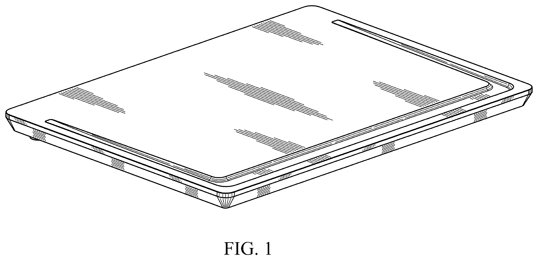 Patent USD1123540 — Cutting board — Figure 1