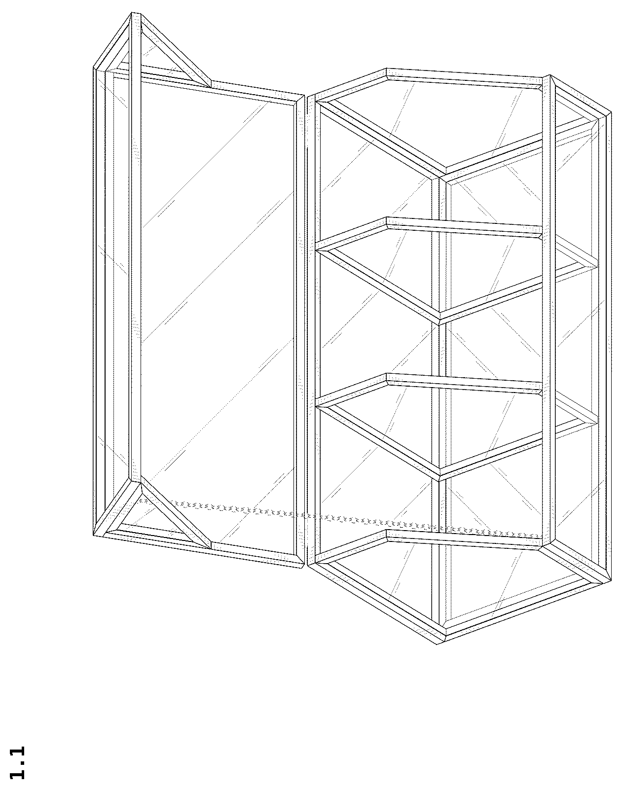 Patent USD1123541 — Storage box for tea bags — Figure 1