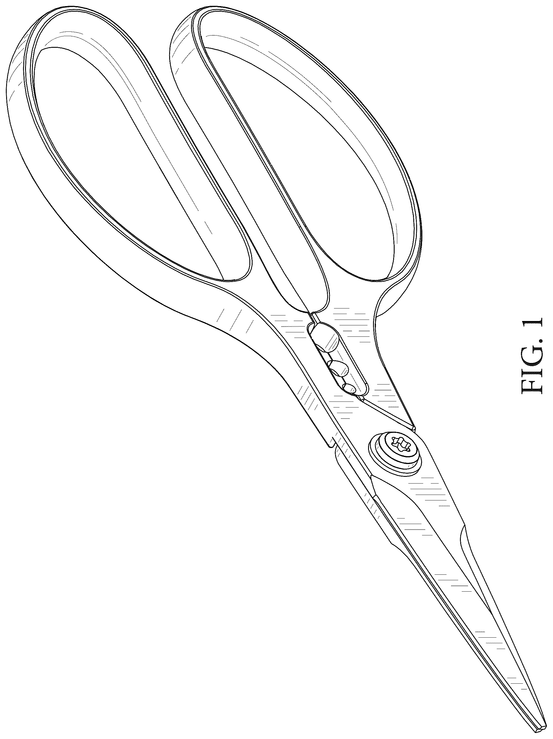 Patent USD1123542 — Plant snips — Figure 1