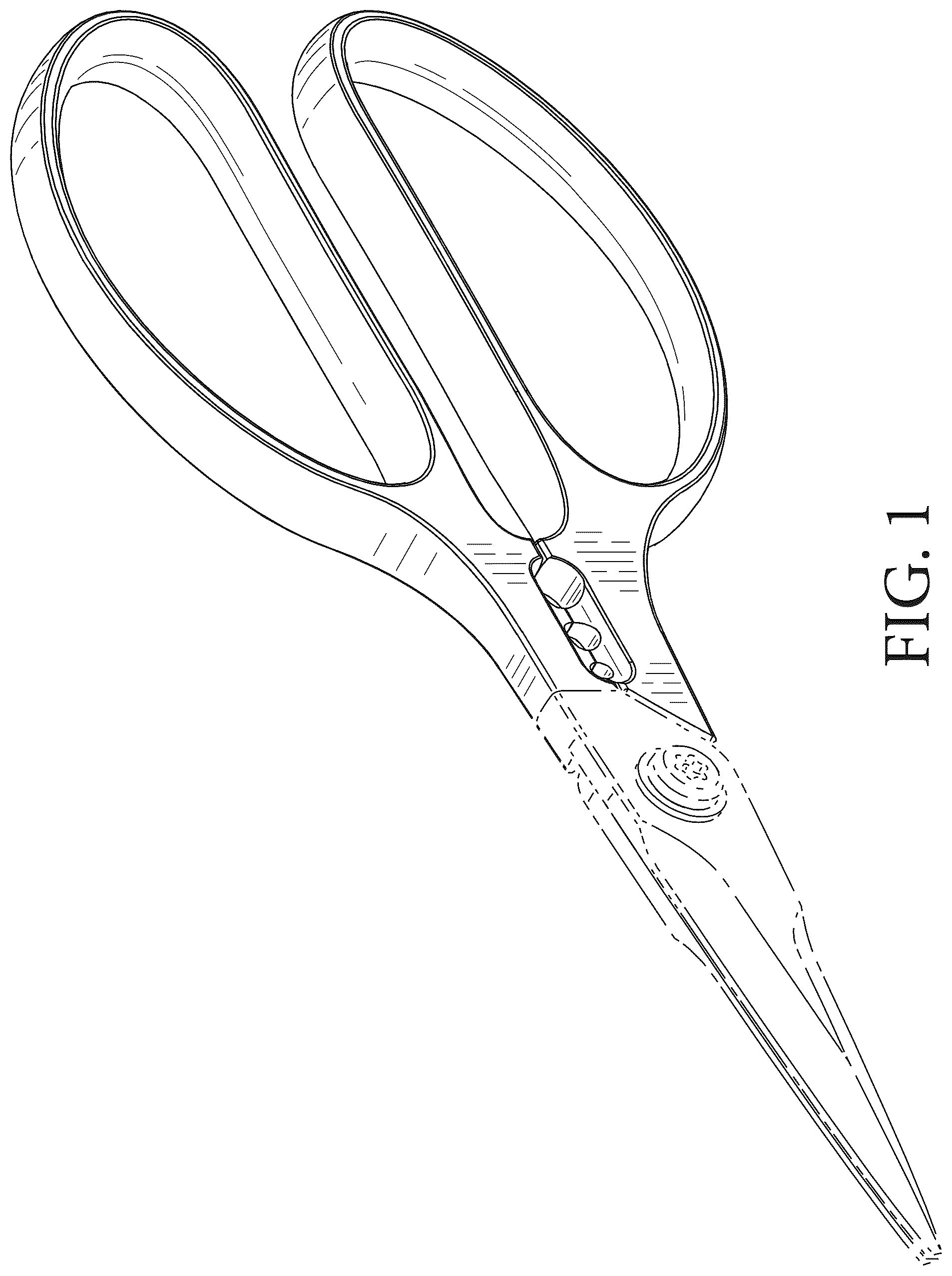 Patent USD1123543 — Plant snips — Figure 1