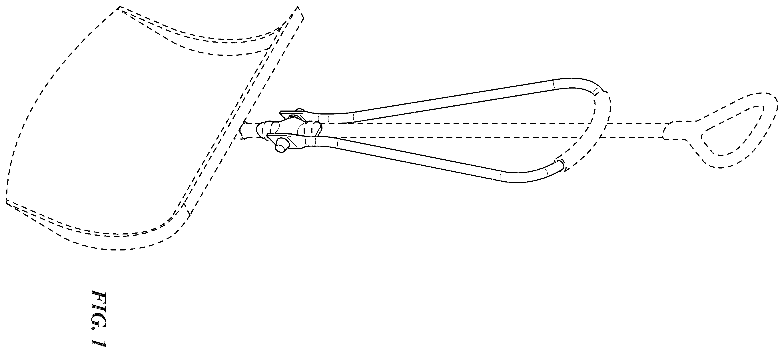 Patent USD1123545 Figure 1 – Add-on tool handle
