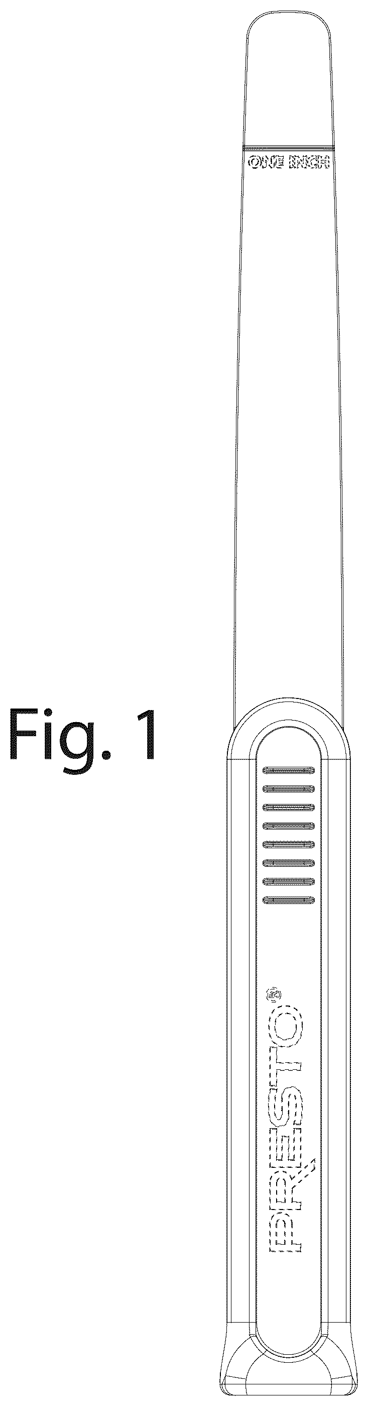 Patent USD1123546 Figure 1 – Canning wand