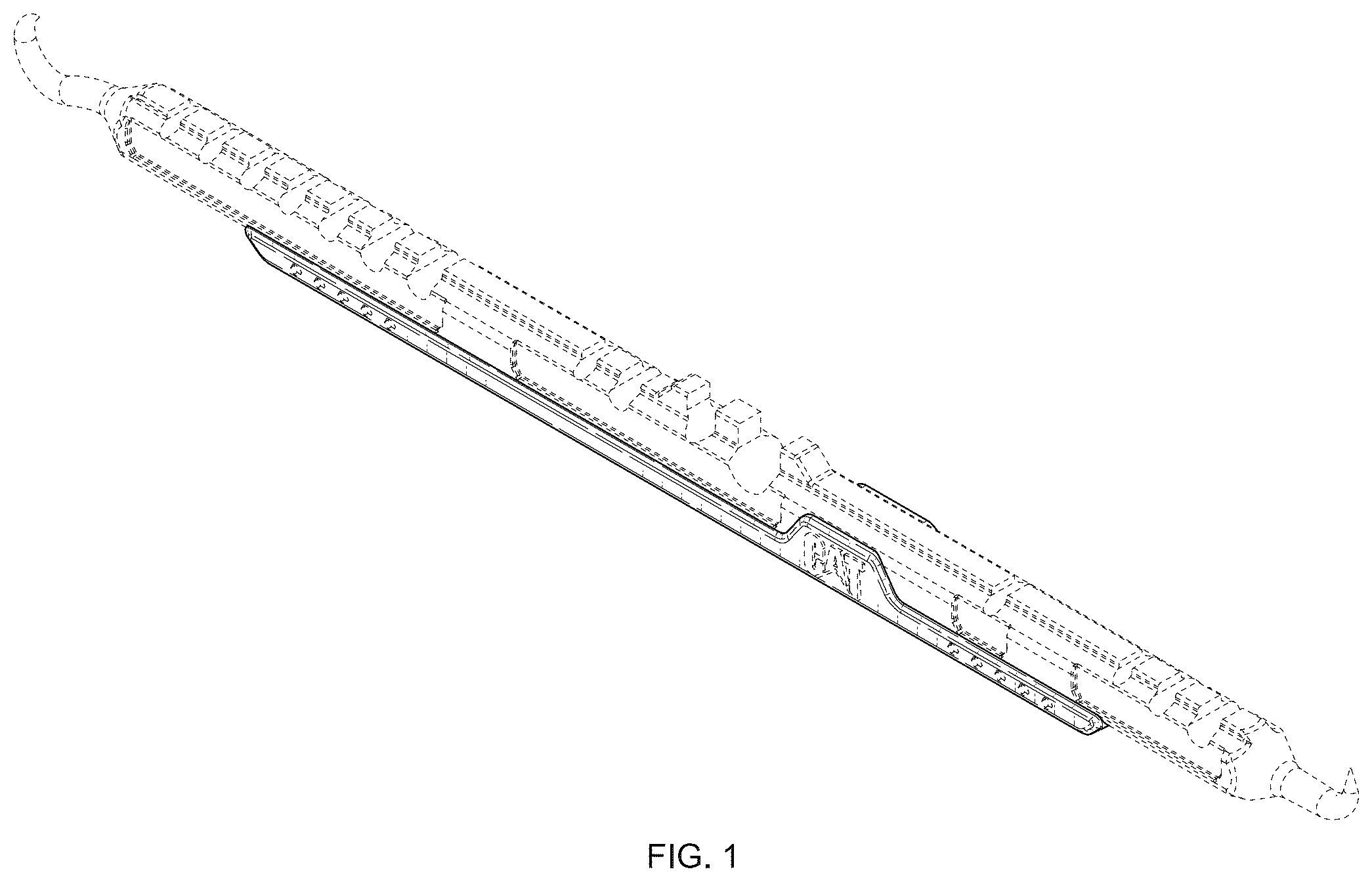 Patent USD1123547 — O-ring pick — Figure 1