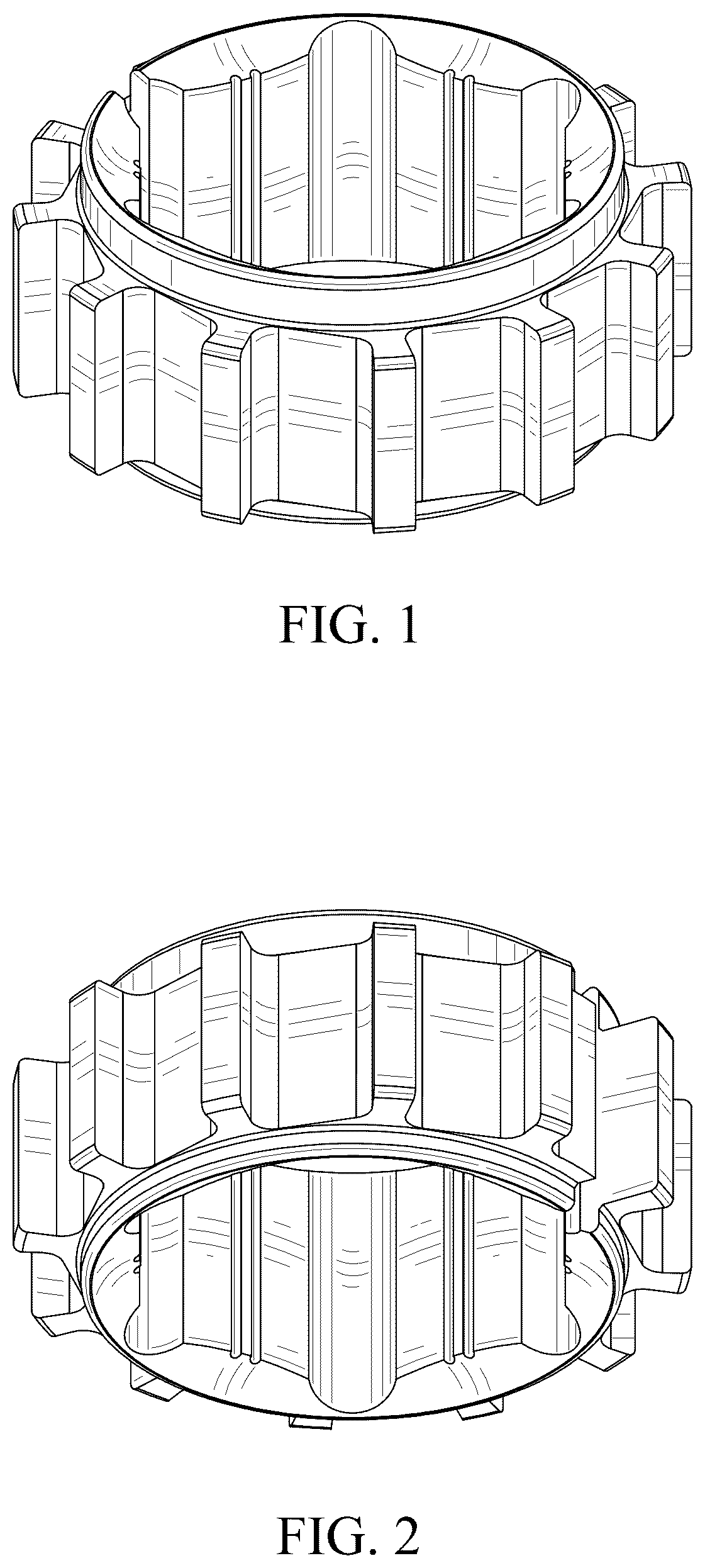 Patent USD1123549 — Gear for a hand tool — Figure 1