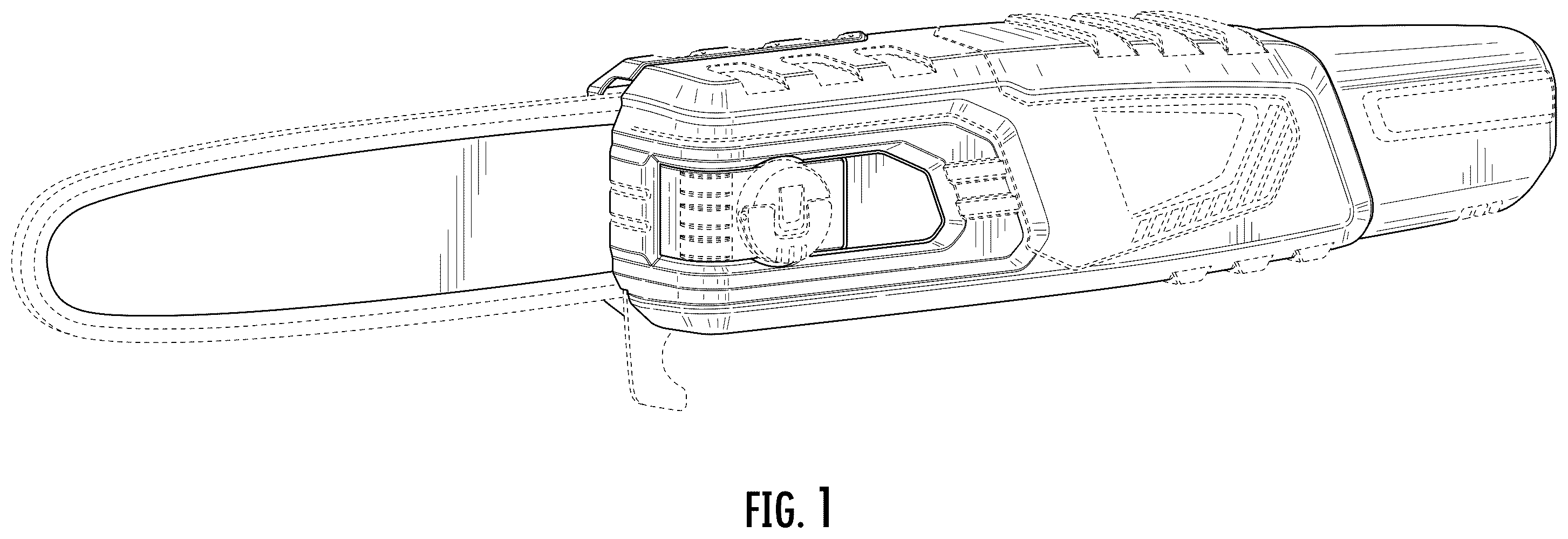 Patent USD1123552 — Chainsaw — Figure 1