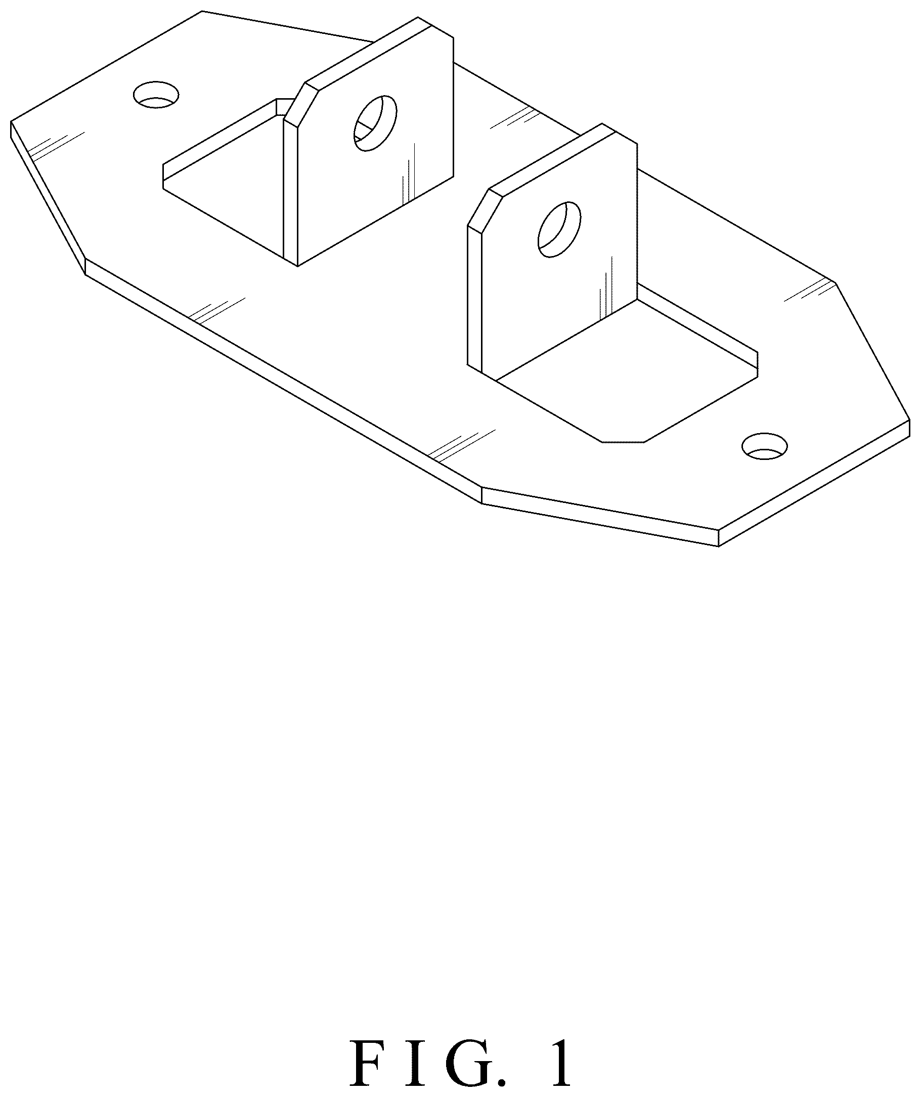 Patent USD1123554 — Crimper holder stand — Figure 1