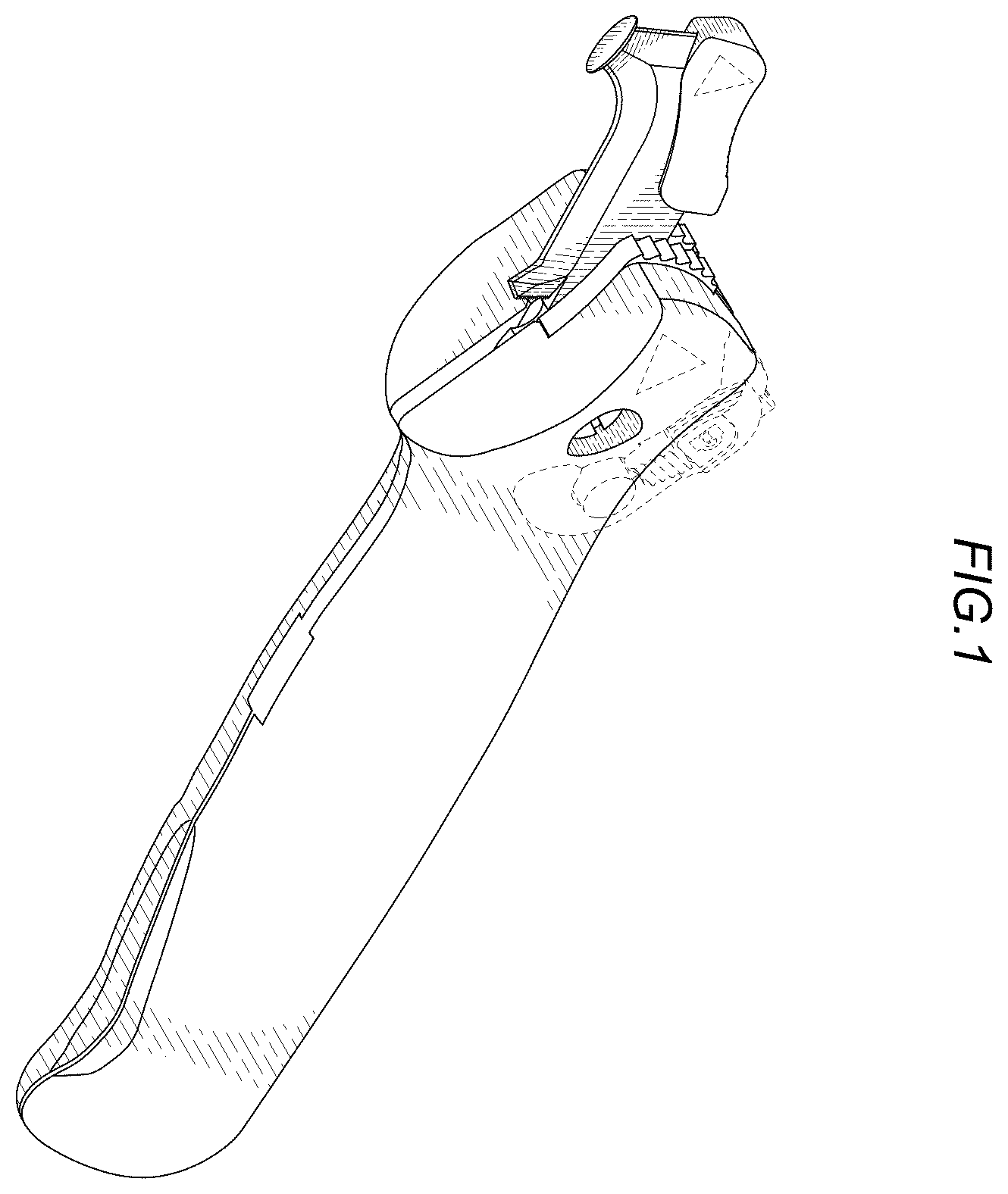Patent USD1123556 — Sheath knife — Figure 1