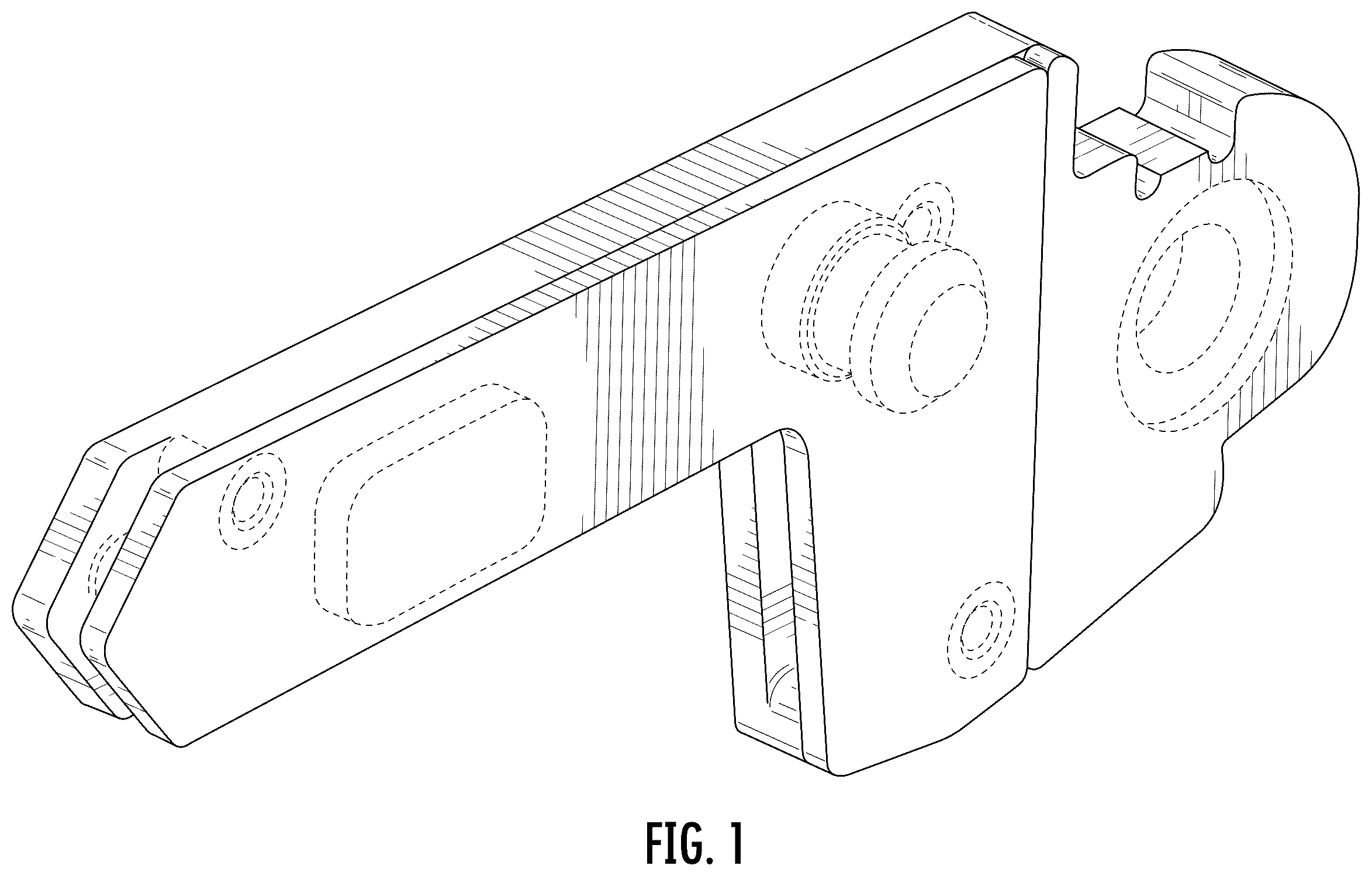 Patent USD1123558 Figure 1 – Knife blade holder