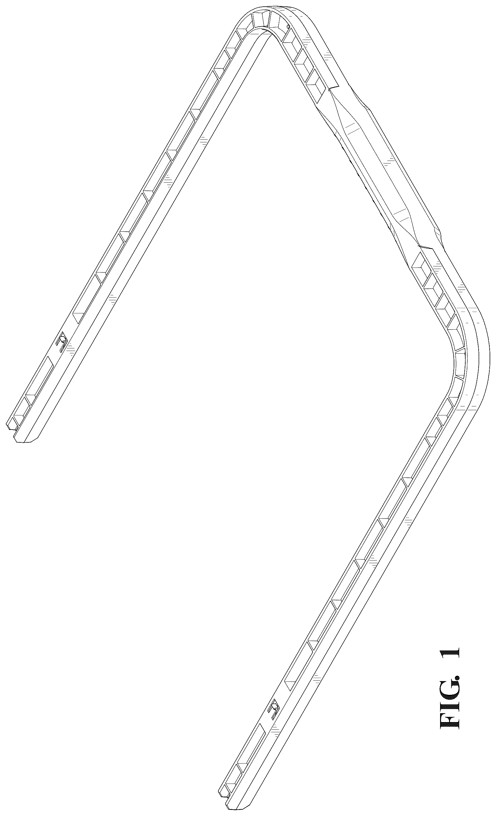 Patent USD1123561 — Handle — Figure 1