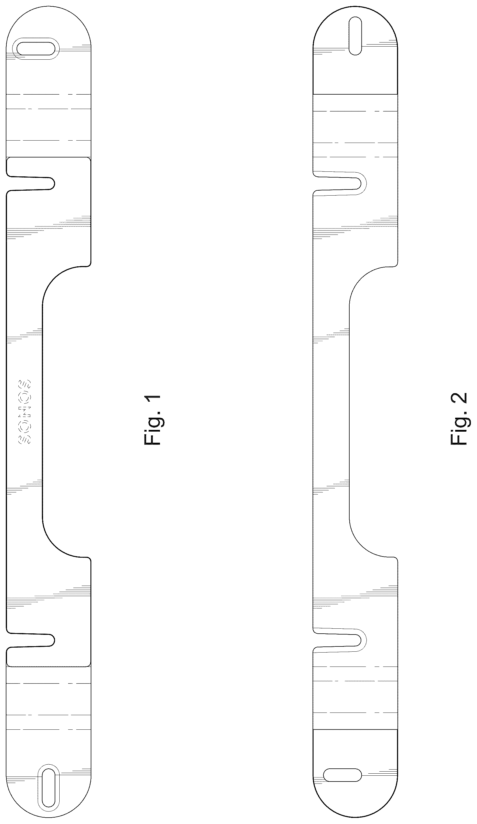 Patent USD1123572 — Wall mount for an audio device — Figure 1