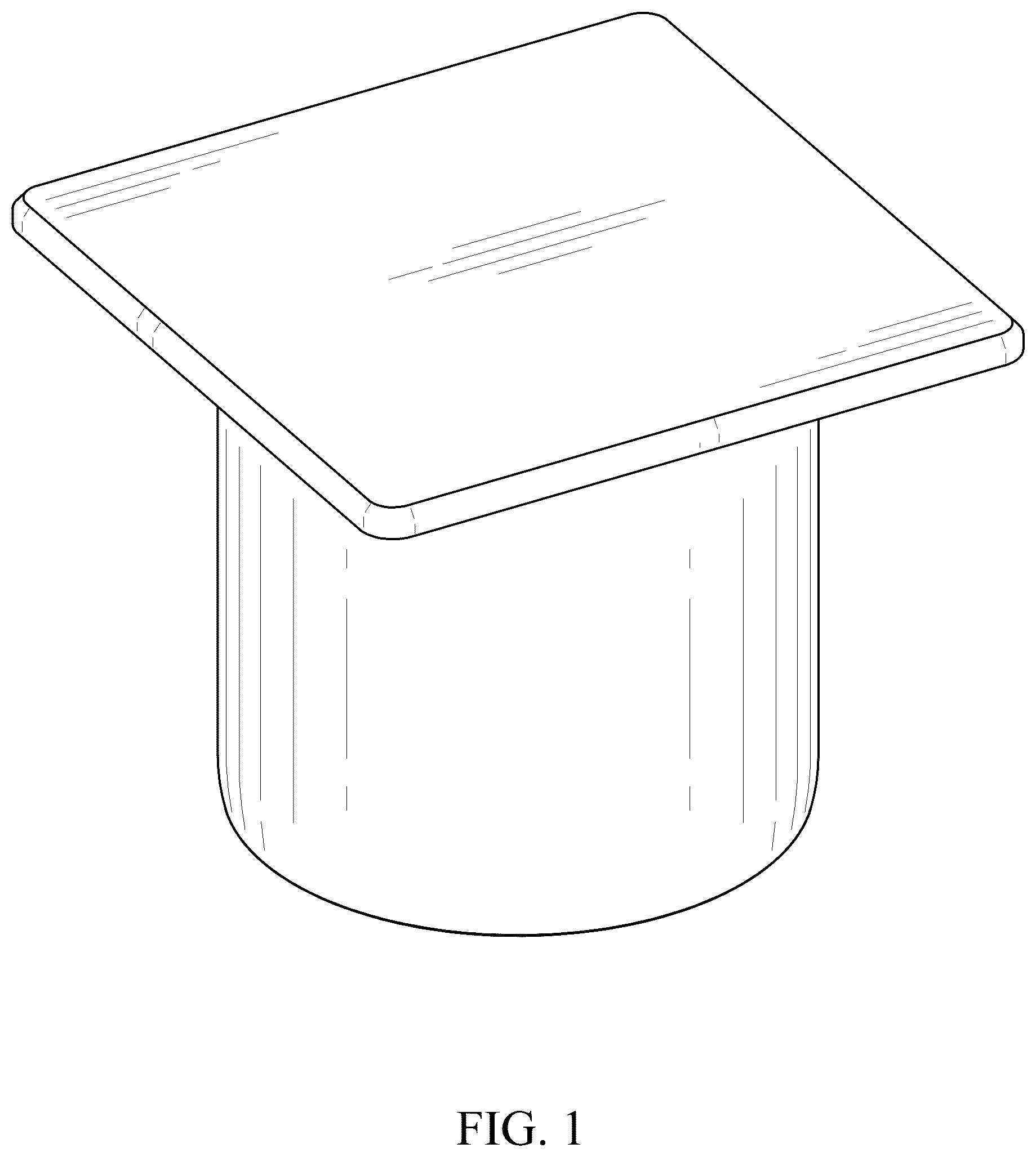 Patent USD1123575 — Core plate — Figure 1