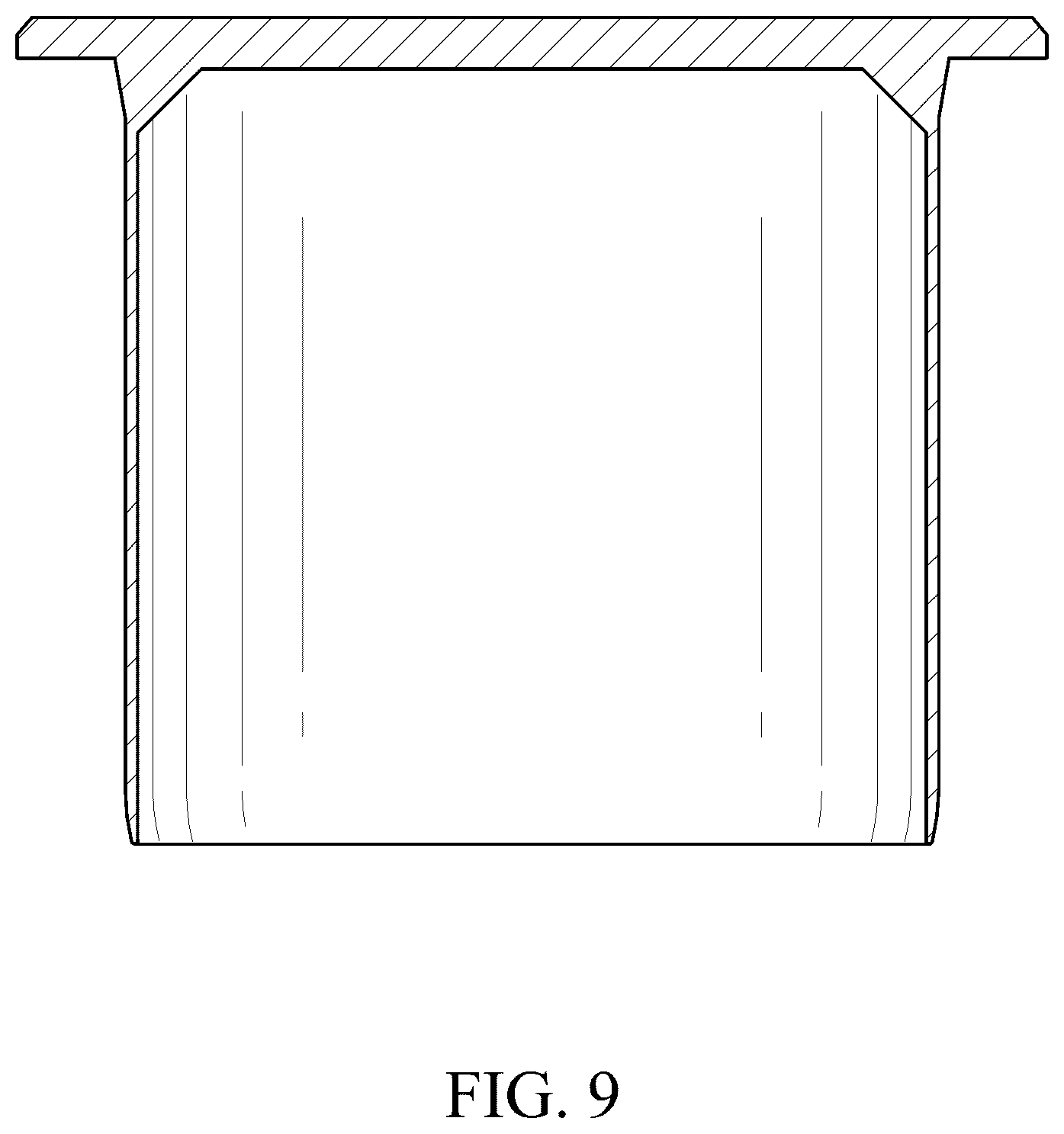 Patent USD1123575 Figure 9 – Core plate