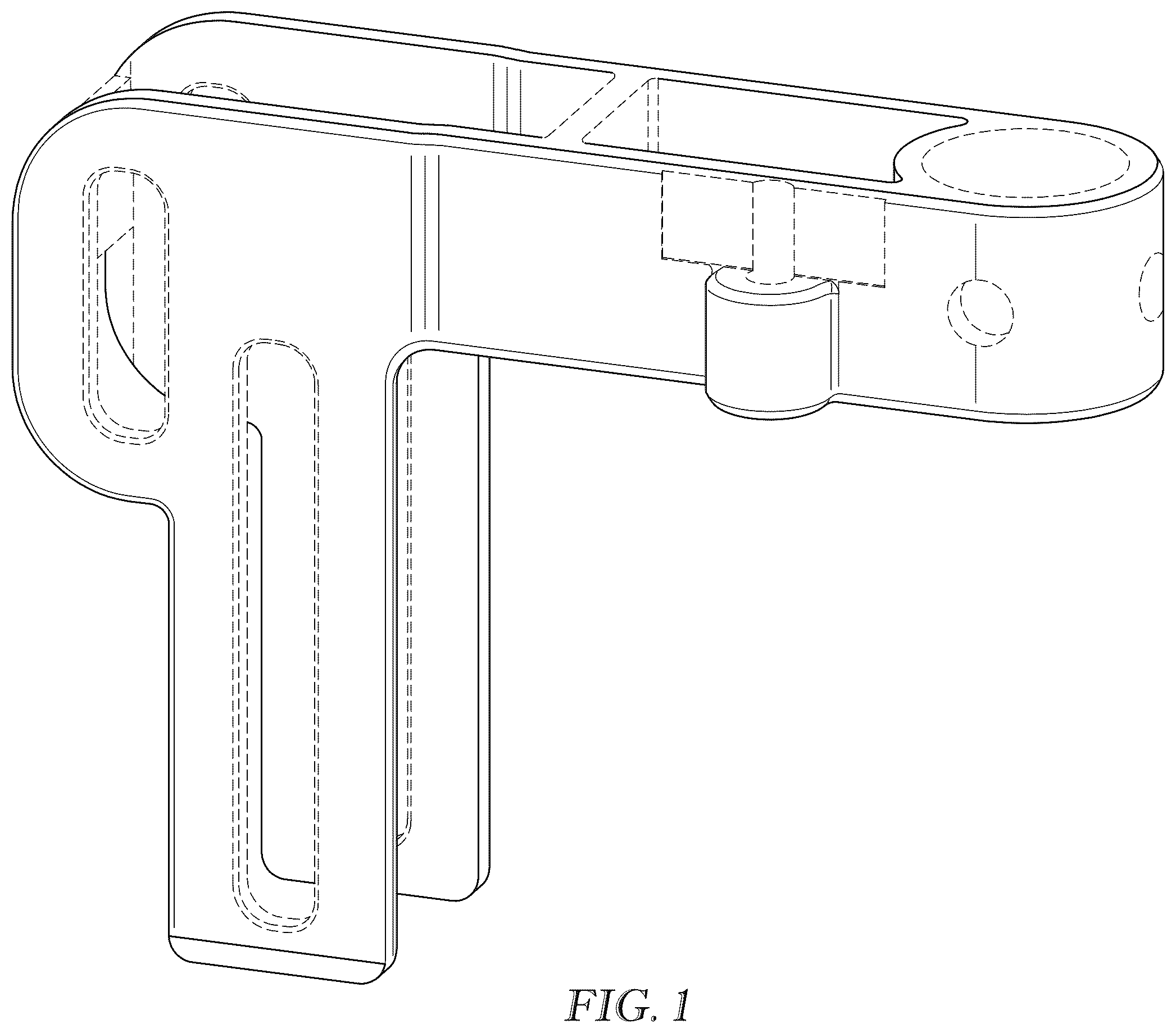 Patent USD1123579 — Bracket — Figure 1