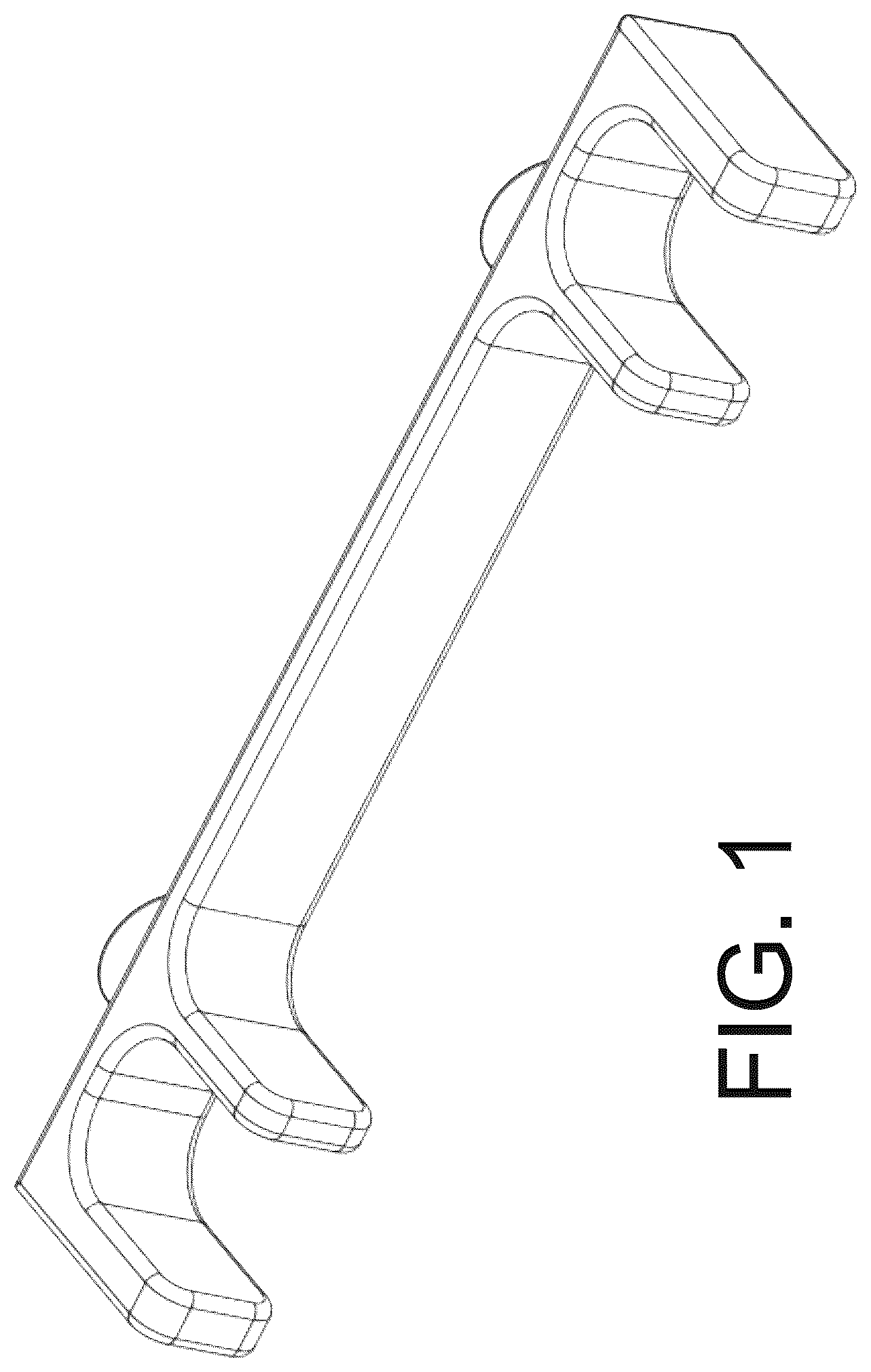 Patent USD1123581 — Bracket — Figure 1