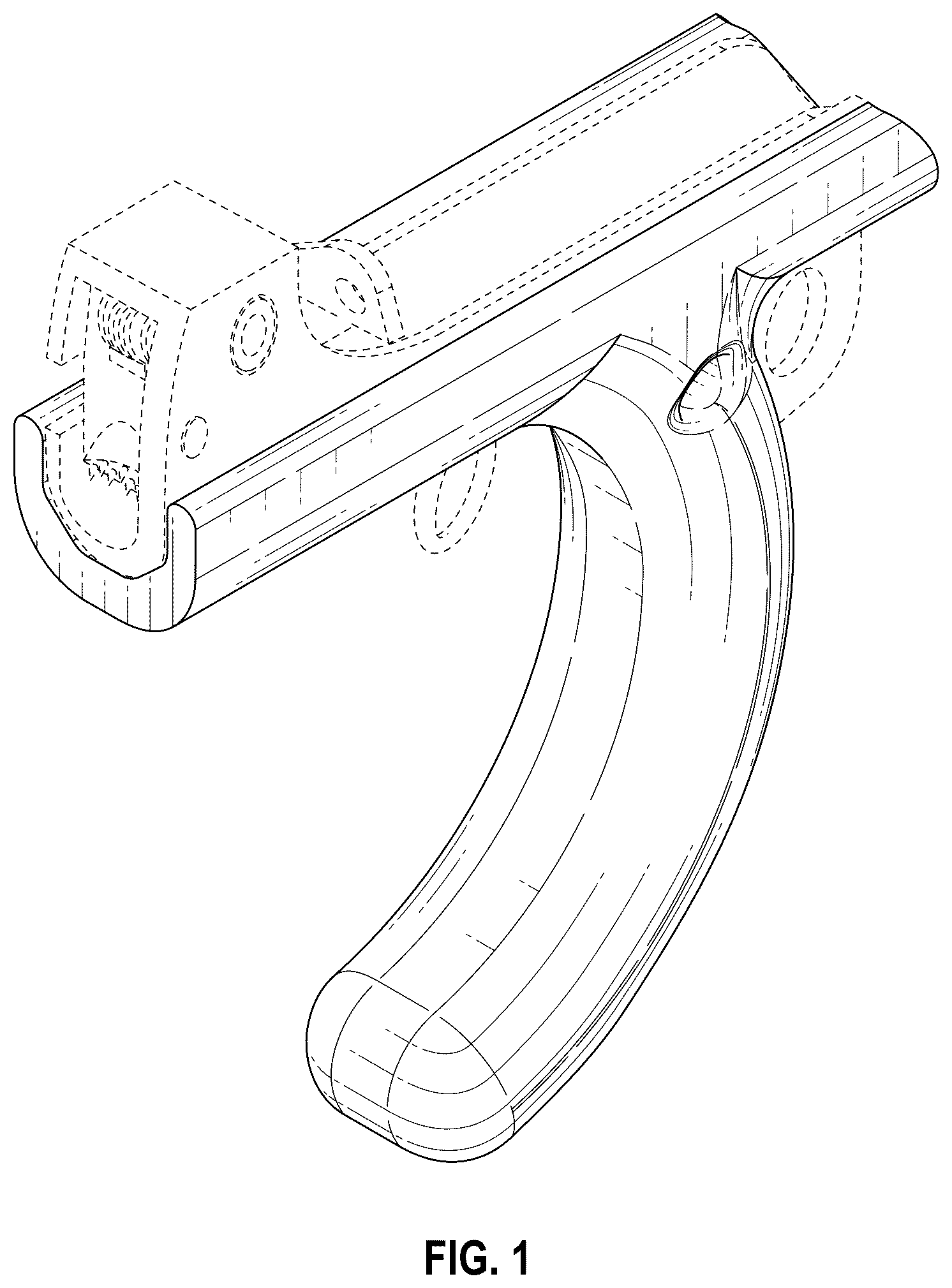 Patent USD1123585 — Rope grip — Figure 1