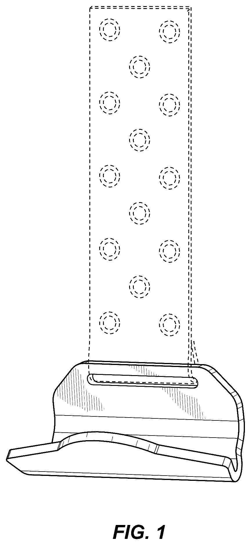 Patent USD1123591 — Footwear hook — Figure 1