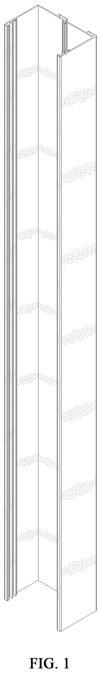 Patent USD1123594 — Upper beam for curtain — Figure 1
