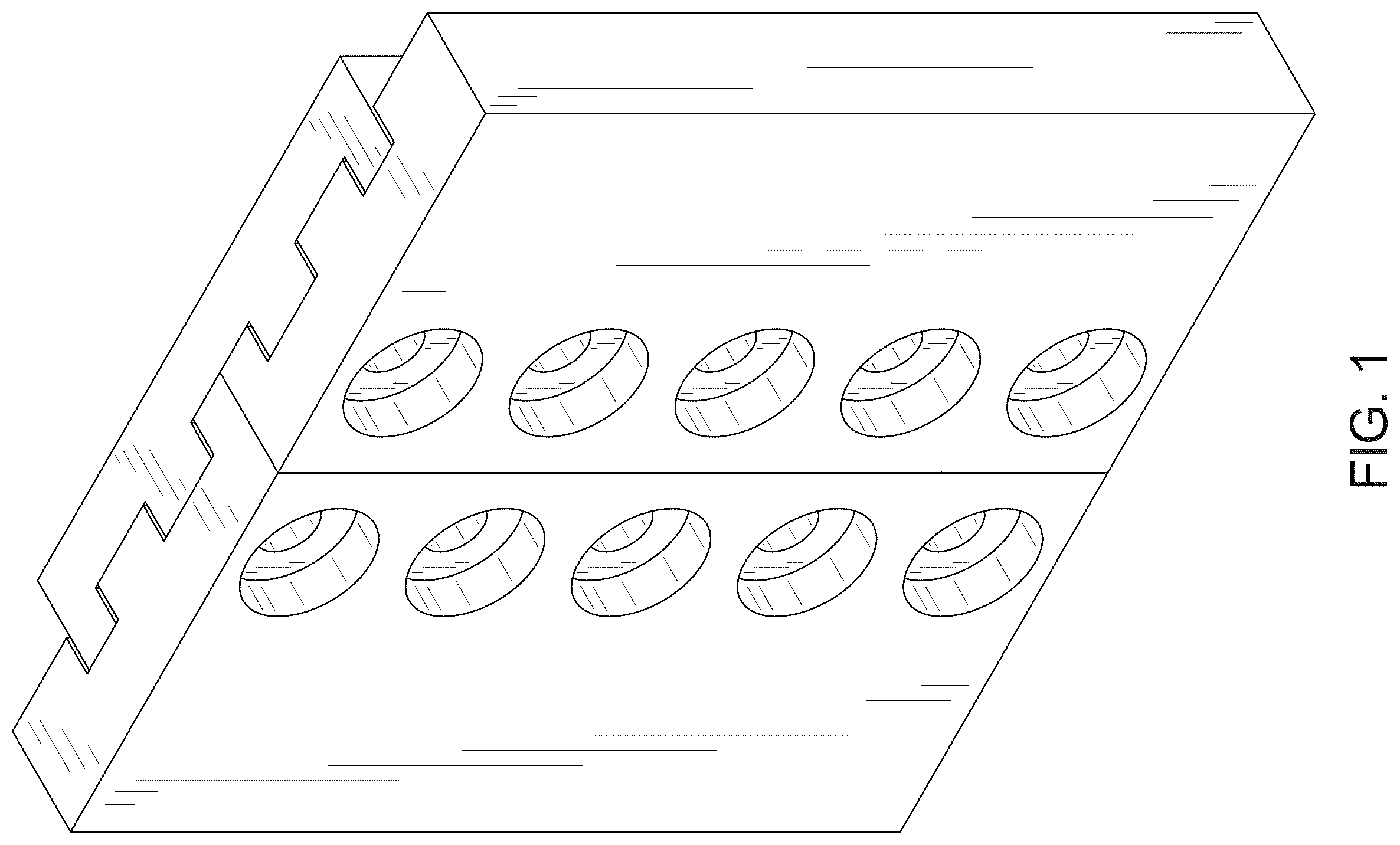 Patent USD1123597 — Joint for steel plate — Figure 1