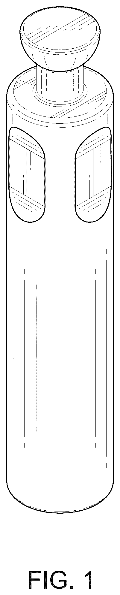 Patent USD1123599 Figure 1 – External cable fitting receiver