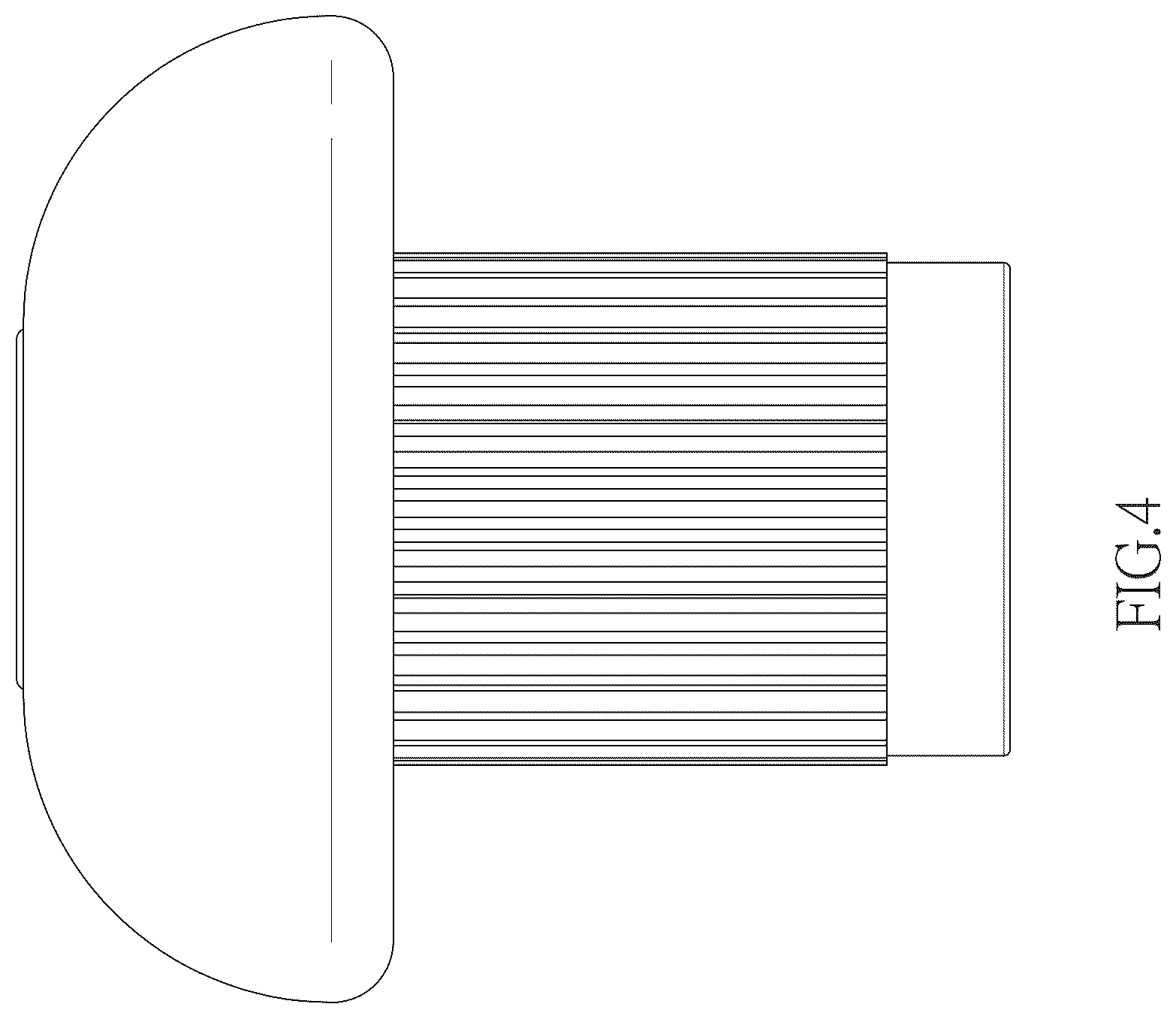 Patent USD1123601 Figure 4 – Rivet nut