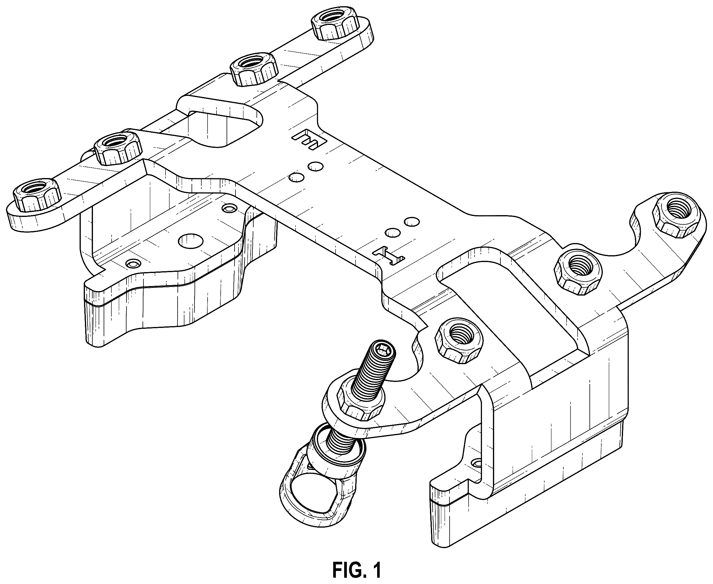 Patent USD1123605 — Valve spring compressor — Figure 1