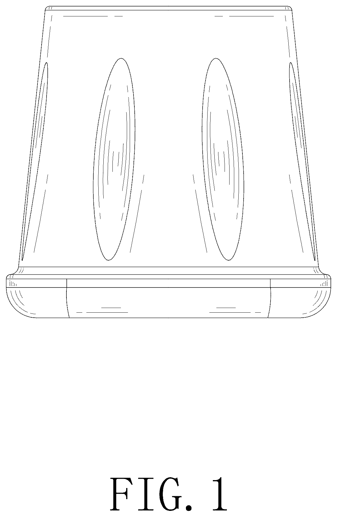 Patent USD1123606 — Leg tip — Figure 1