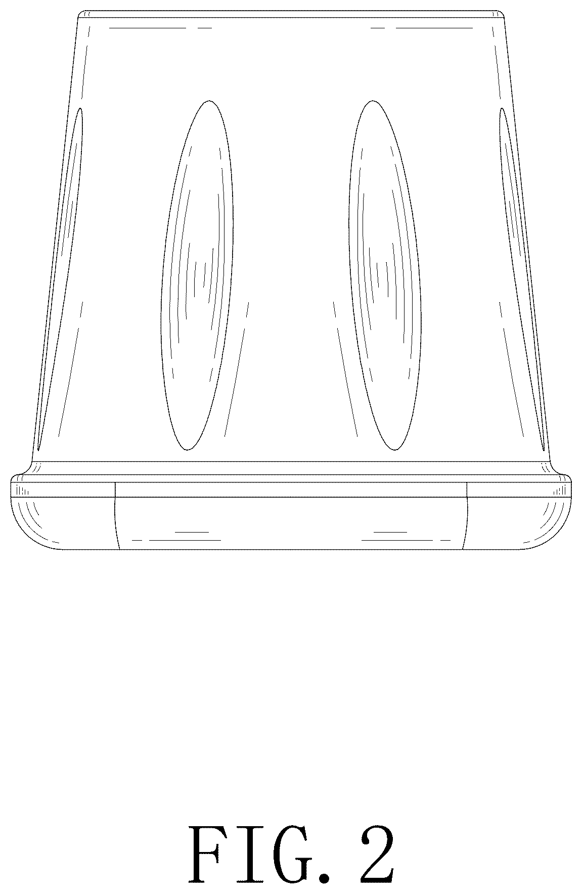 Patent USD1123606 Figure 2 – Leg tip