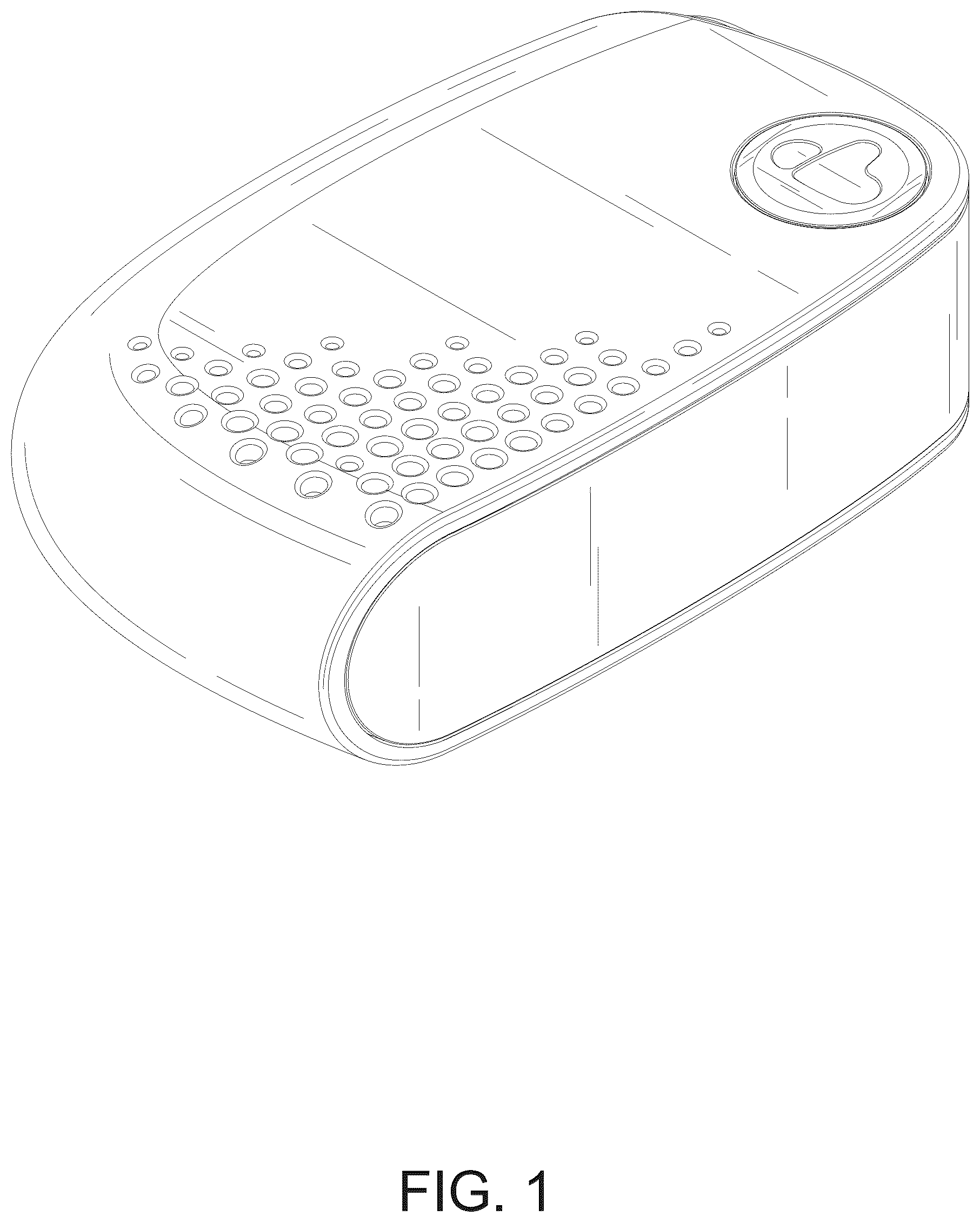 Patent USD1123609 — Storage box — Figure 1