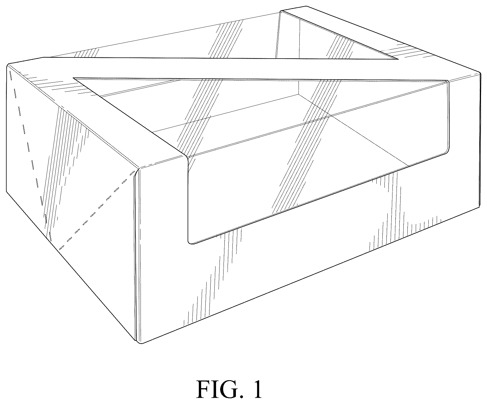 Patent USD1123610 — Closeable container — Figure 1
