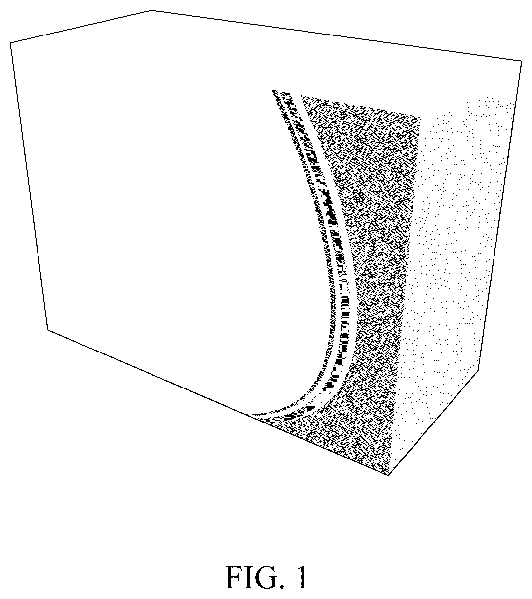 Patent USD1123612 — Pharmaceutical packaging — Figure 1