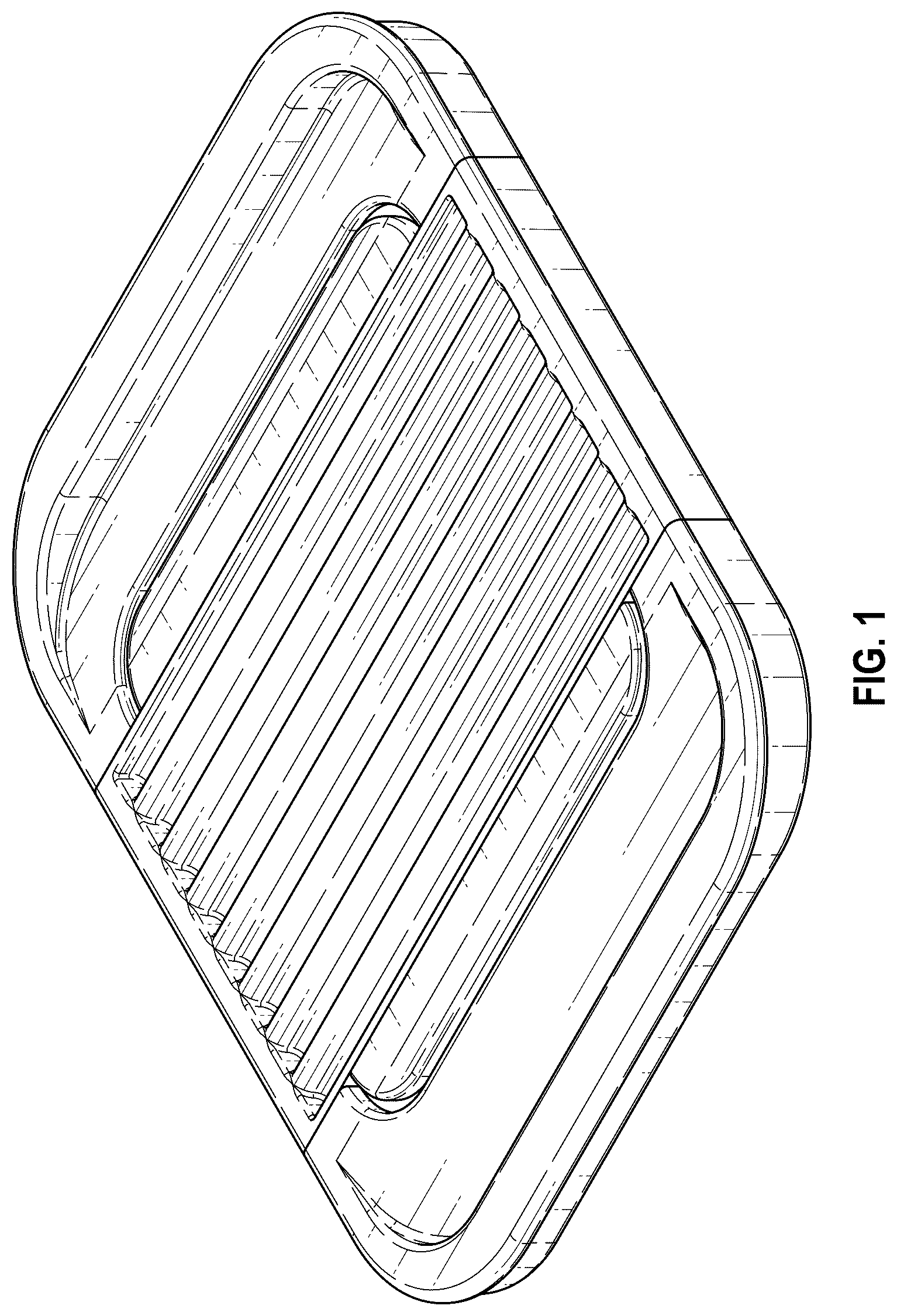 Patent USD1123619 — Expandable lid — Figure 1