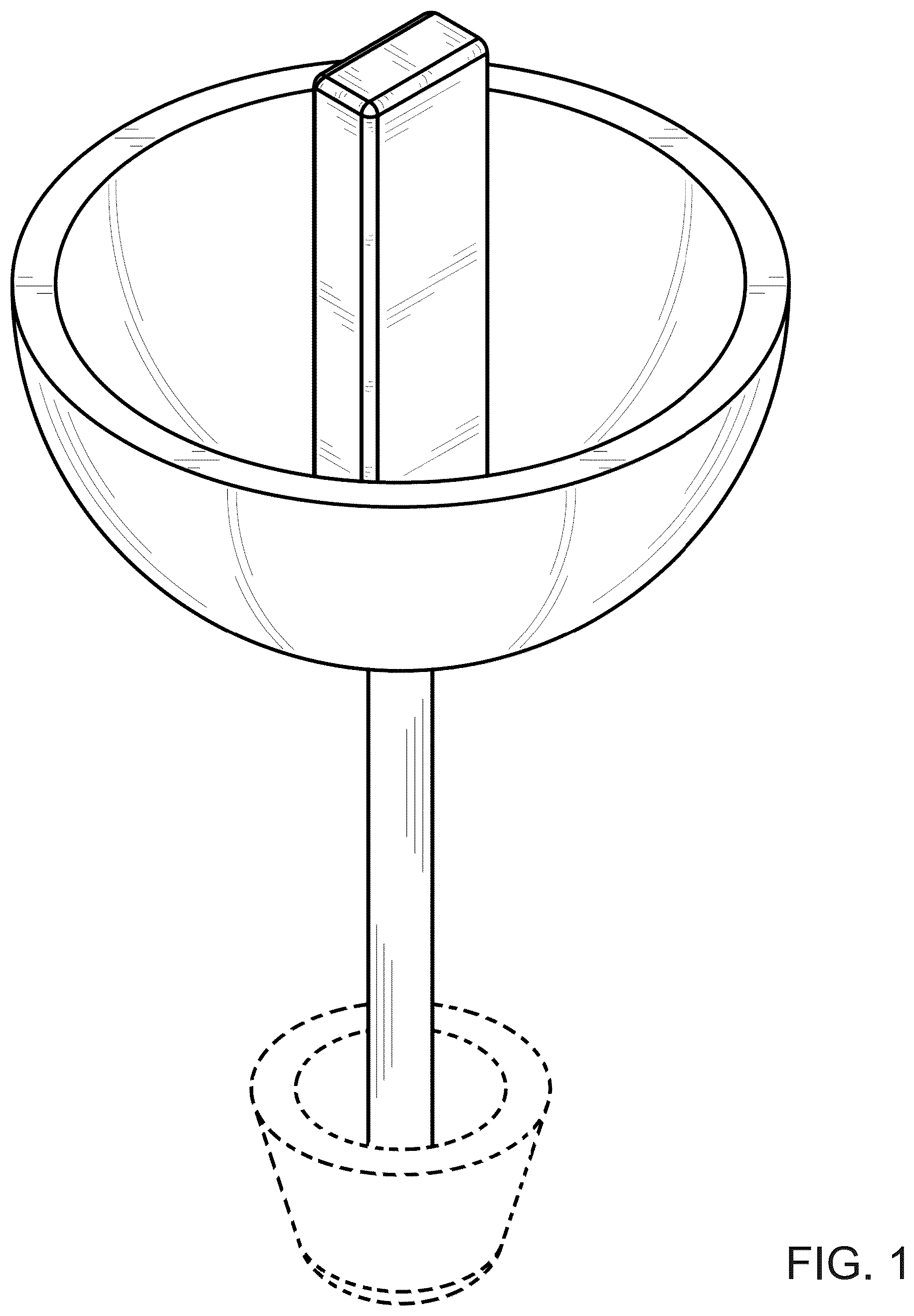 Patent USD1123622 — Packaging plug — Figure 1