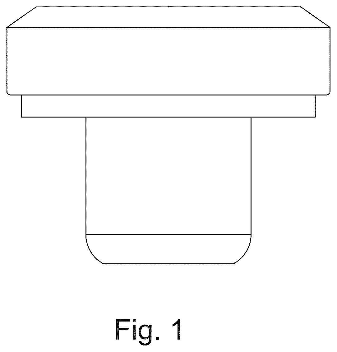 Patent USD1123623 — Bottle cap — Figure 1