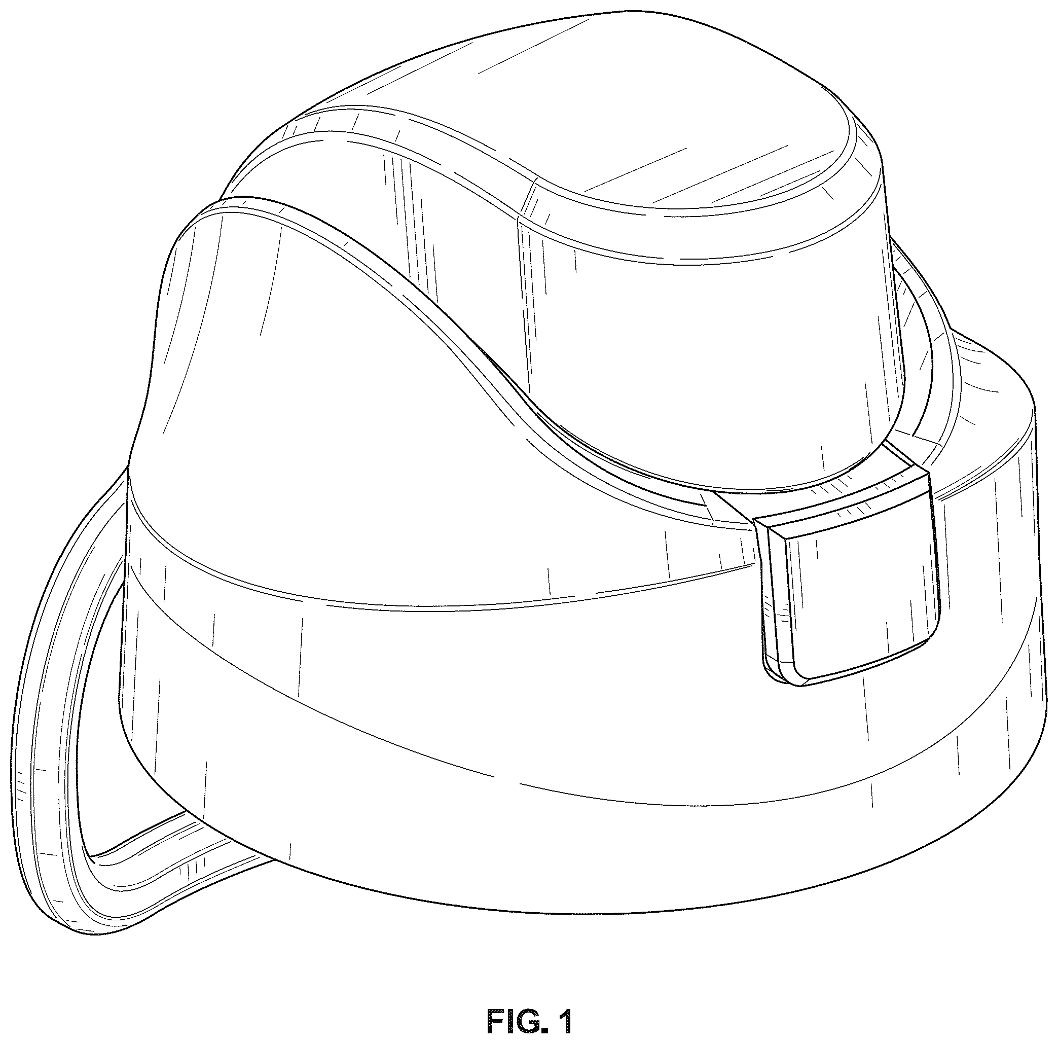 Patent USD1123624 — Bottle cap — Figure 1