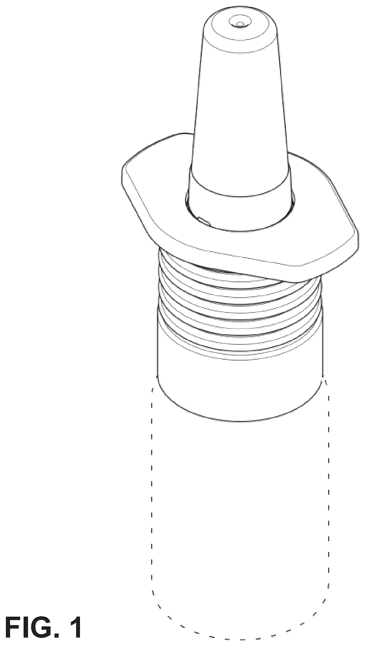 Patent USD1123625 — Fluid dispenser — Figure 1