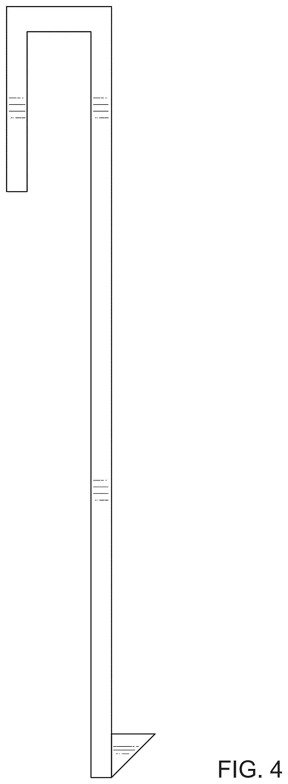 Patent USD1123626 Figure 4 – Separator for container or cup