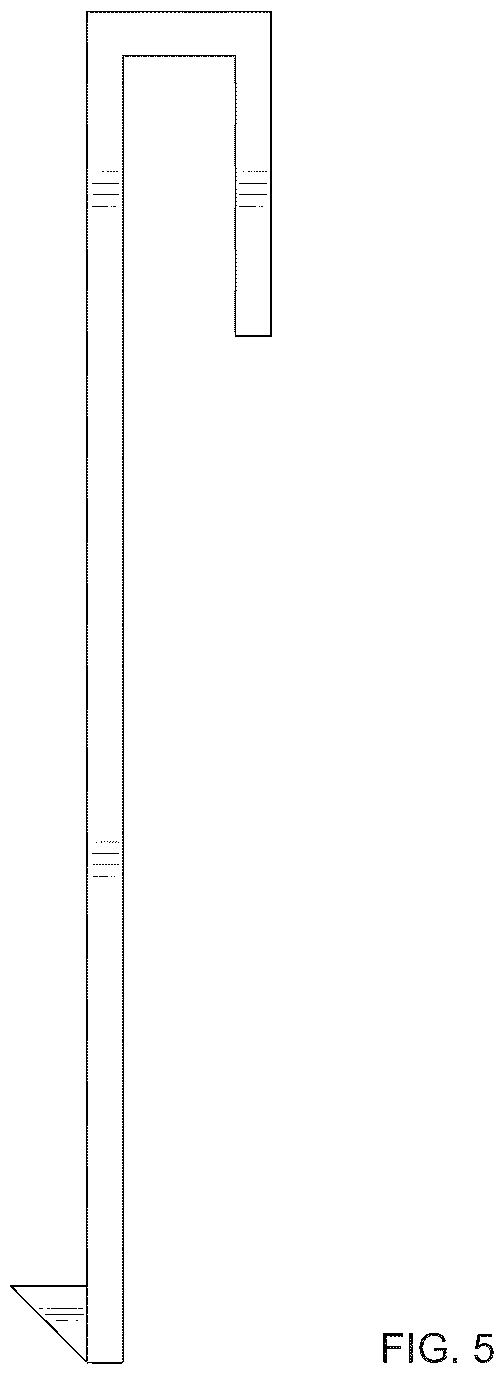 Patent USD1123626 Figure 5 – Separator for container or cup