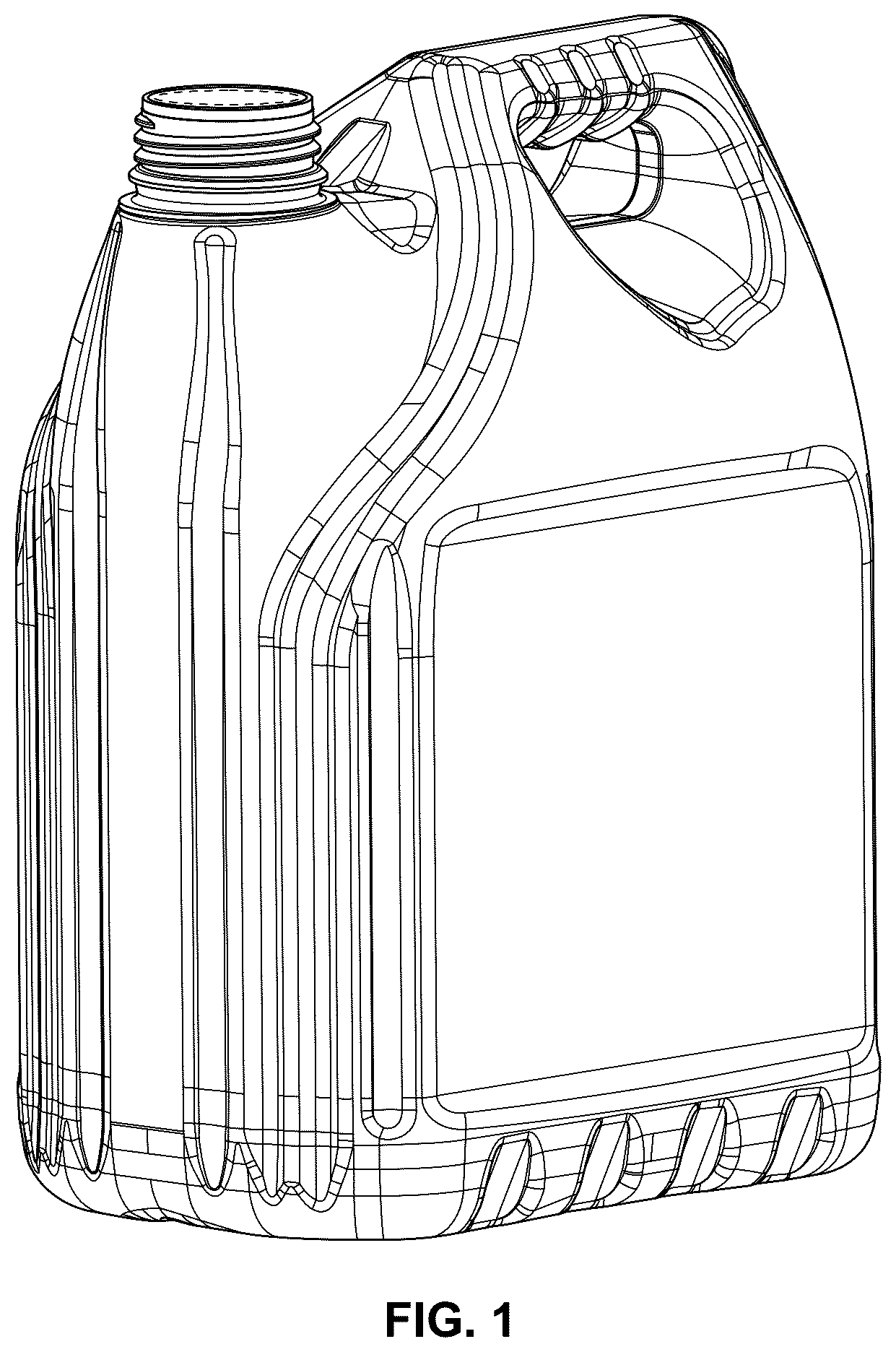 Patent USD1123628 — Lubricant container — Figure 1