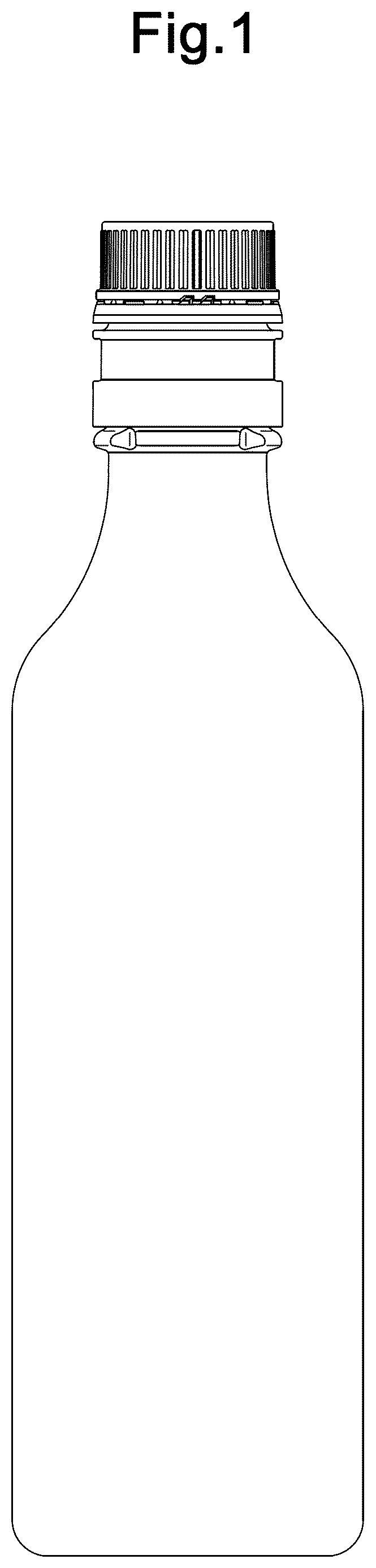 Patent USD1123634 — Packaging bottle — Figure 1