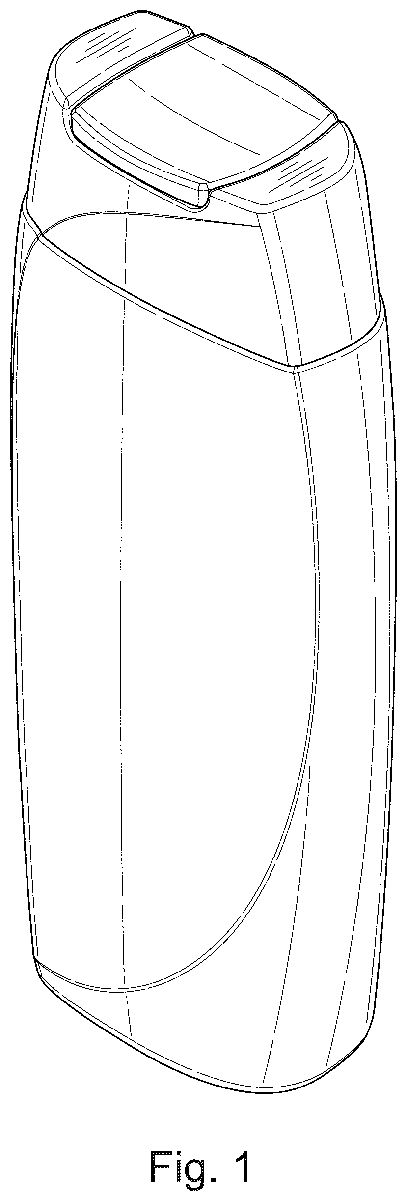 Patent USD1123637 — Bottle — Figure 1