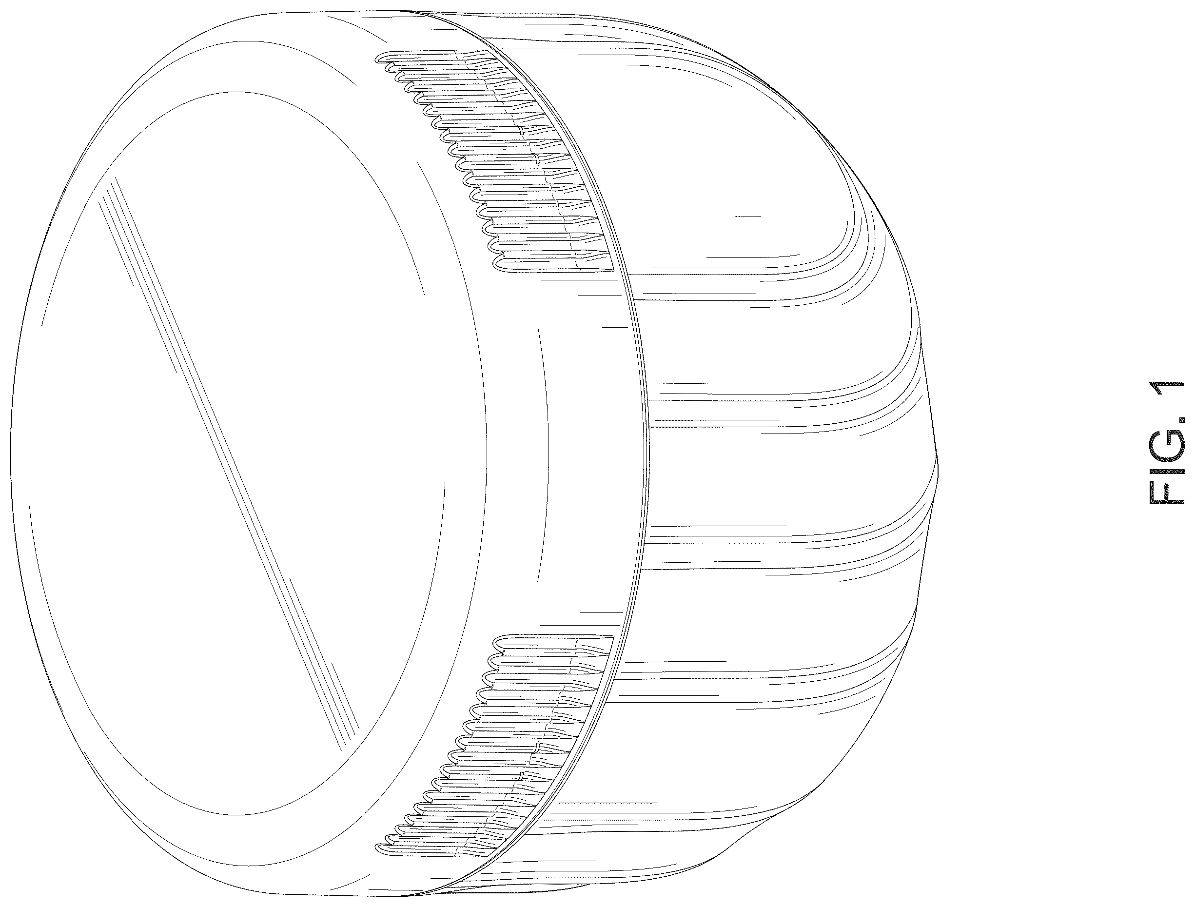 Patent USD1123638 Figure 1 – Jar