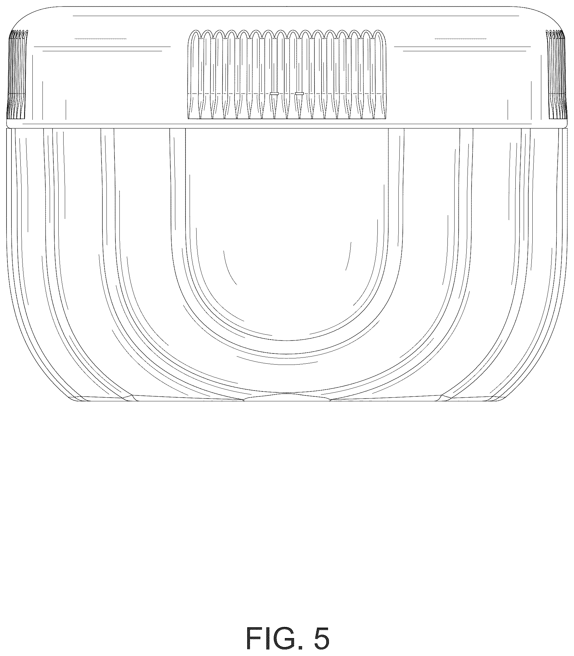 Patent USD1123638 Figure 5 – Jar