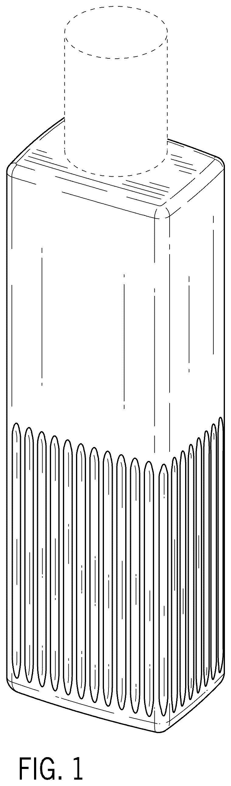 Patent USD1123639 — Bottle — Figure 1