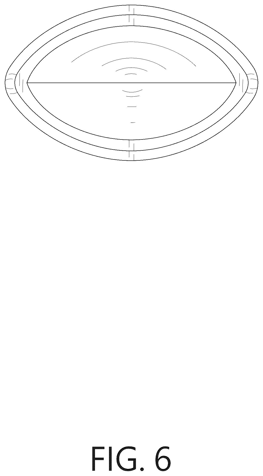 Patent USD1123640 Figure 6 – Cosmetics bottle