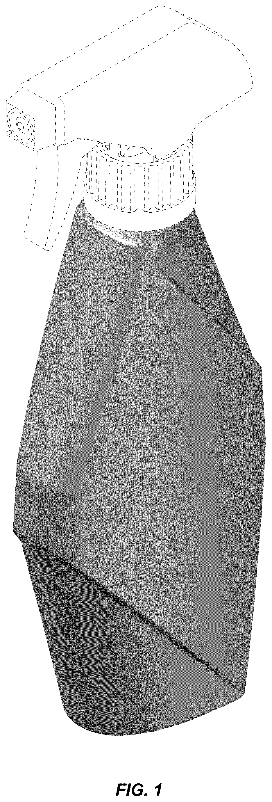Patent USD1123641 — Container — Figure 1
